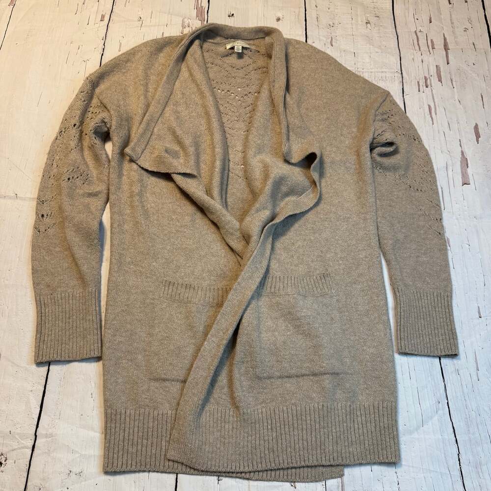 Lucky Brand Open Front‎ Cardigan Sweater